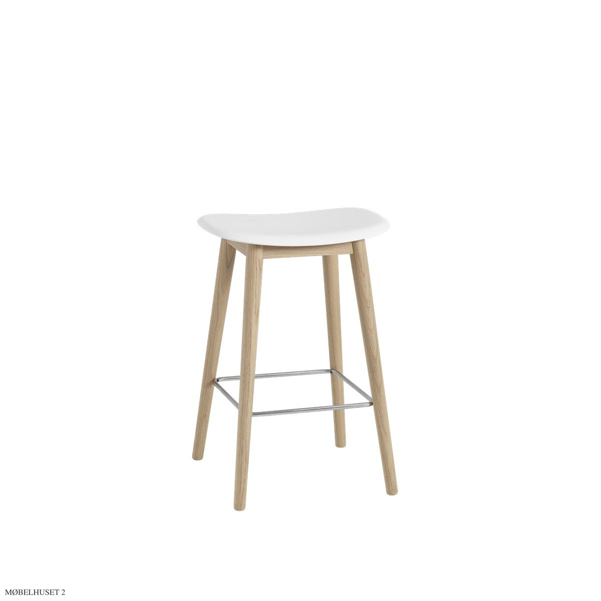 Fiber Counter Stool, uden rygl�n