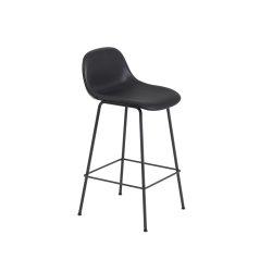 Fiber Counter Stool, med rygln