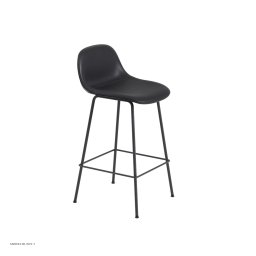 Fiber Counter Stool, mit R�ckenlehne