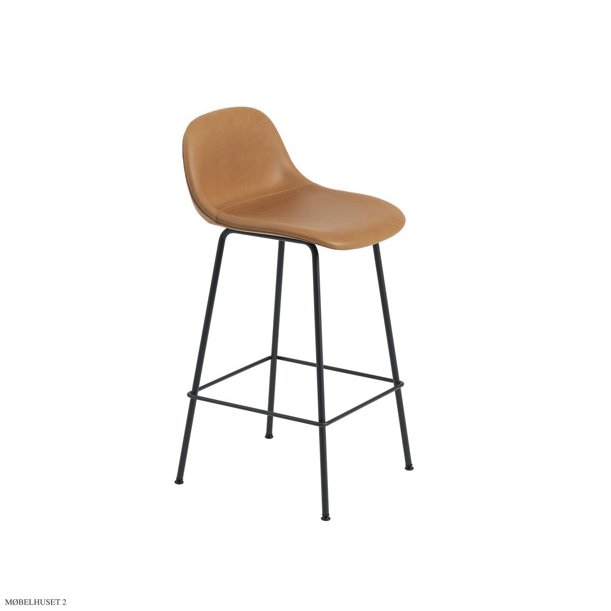 Fiber Counter Stool, mit R�ckenlehne