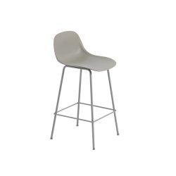 Fiber Counter Stool, med rygln