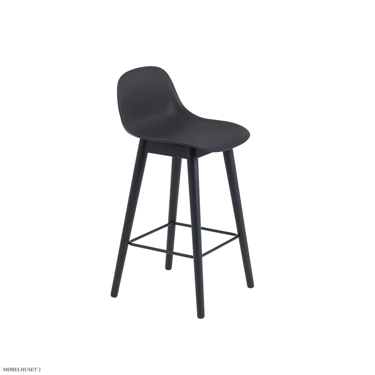 Fiber Counter Stool, mit R�ckenlehne