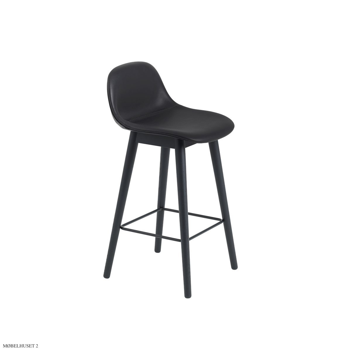 Fiber Counter Stool, mit R�ckenlehne
