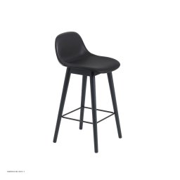 Fiber Counter Stool, mit R�ckenlehne