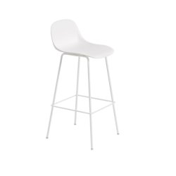 Fiber Counter Stool, med rygln