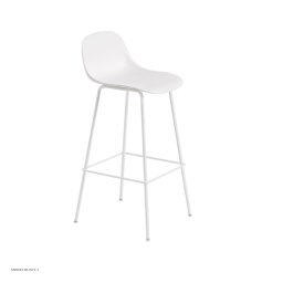 Fiber Counter Stool, mit R�ckenlehne