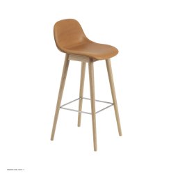 Fiber Counter Stool, mit R�ckenlehne