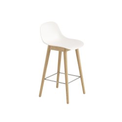 Fiber Counter Stool, med rygln