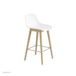 Fiber Counter Stool, mit R�ckenlehne