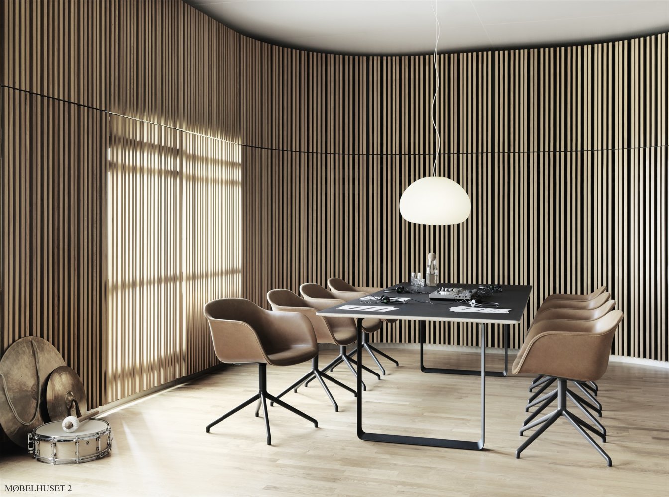 Fluid Pendant Lamp