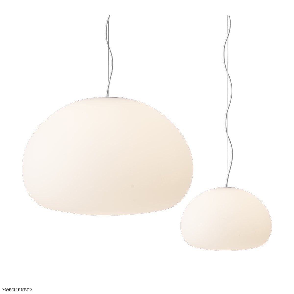 Fluid Pendant Lamp