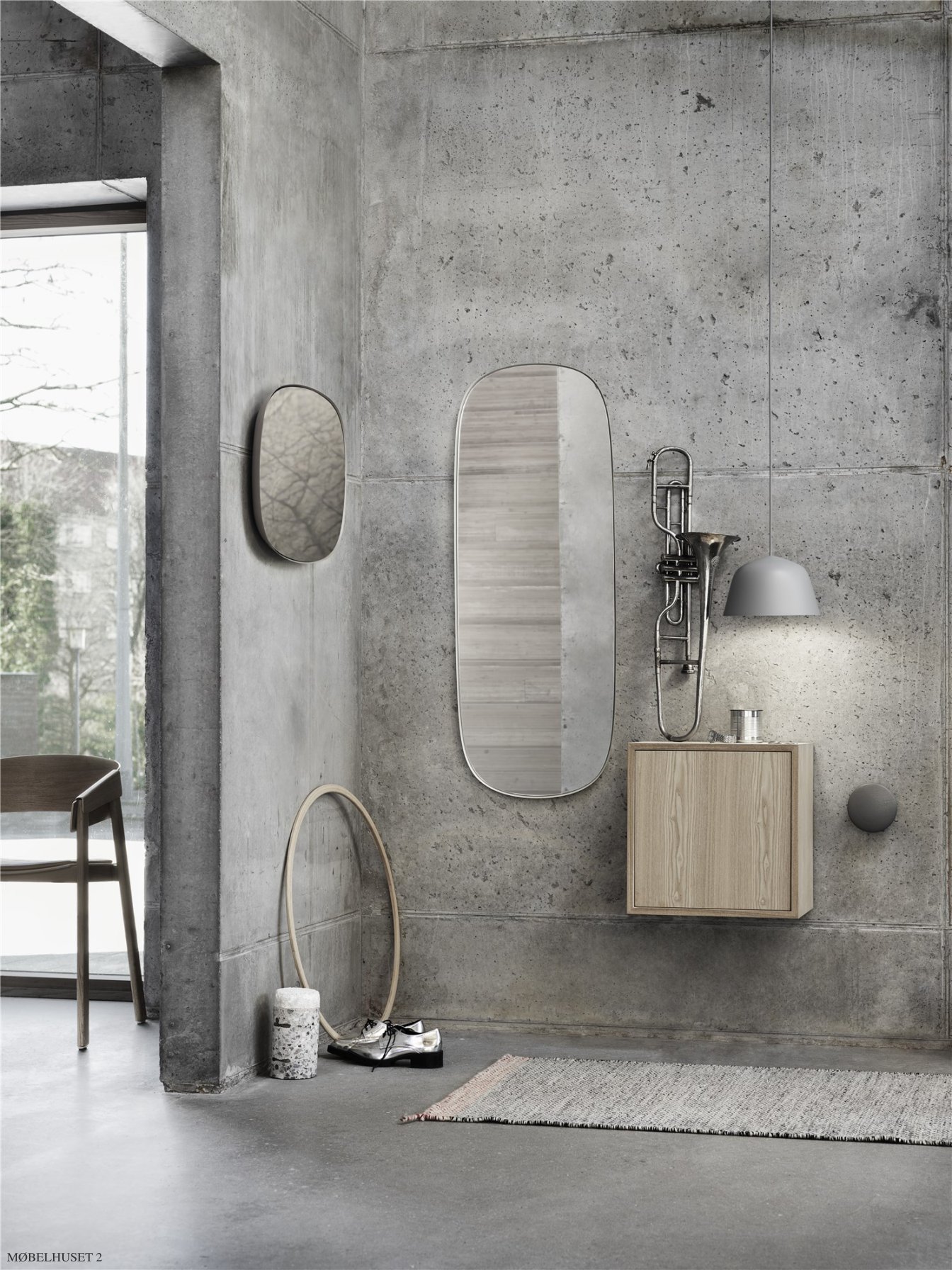 Framed Mirror