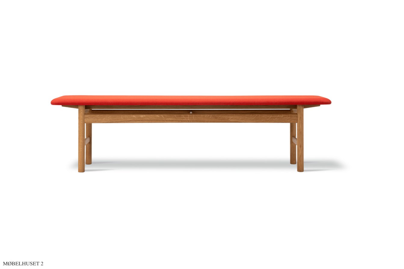 Mogensen 3172 B�nk uden ryg