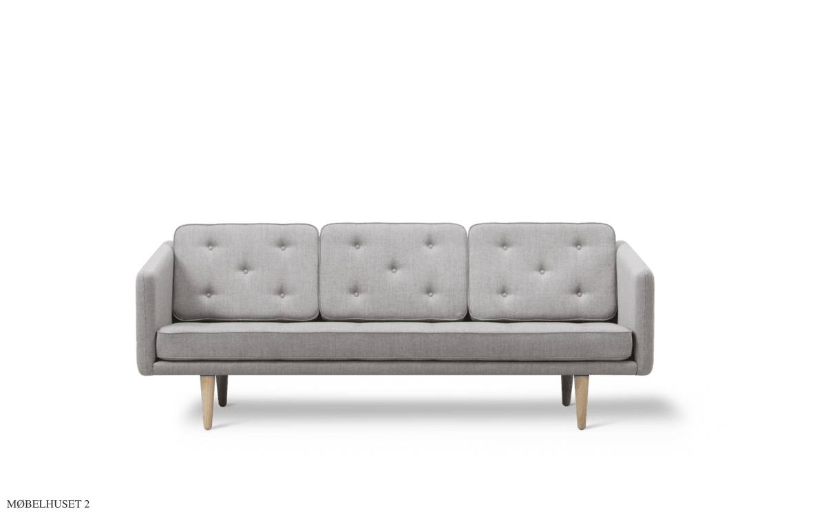 No. 1 Sofa | 3 pers. | Re-wool