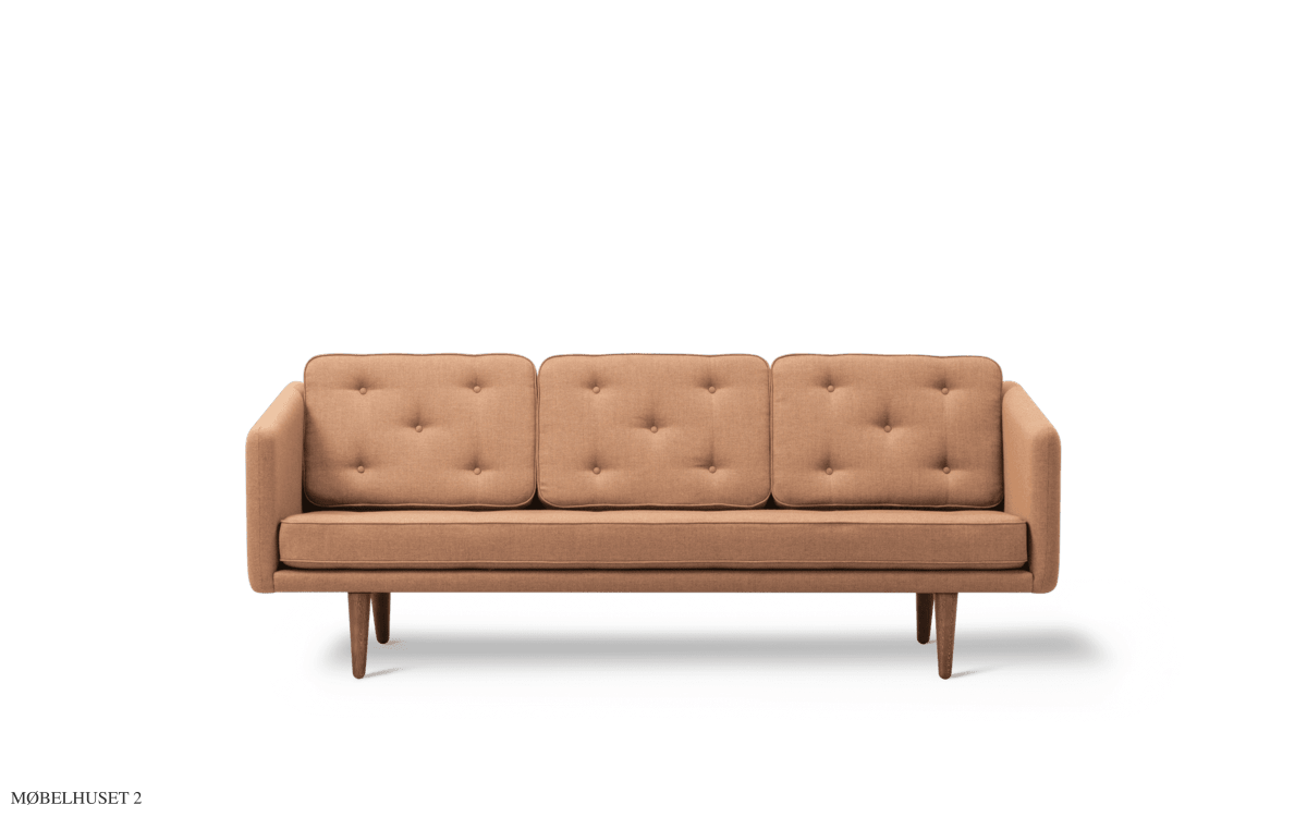 No. 1 Sofa | 3 pers. | Re-wool