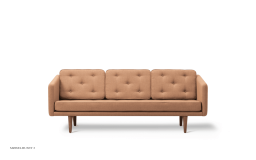 No. 1 Sofa | 3 pers. | Re-wool