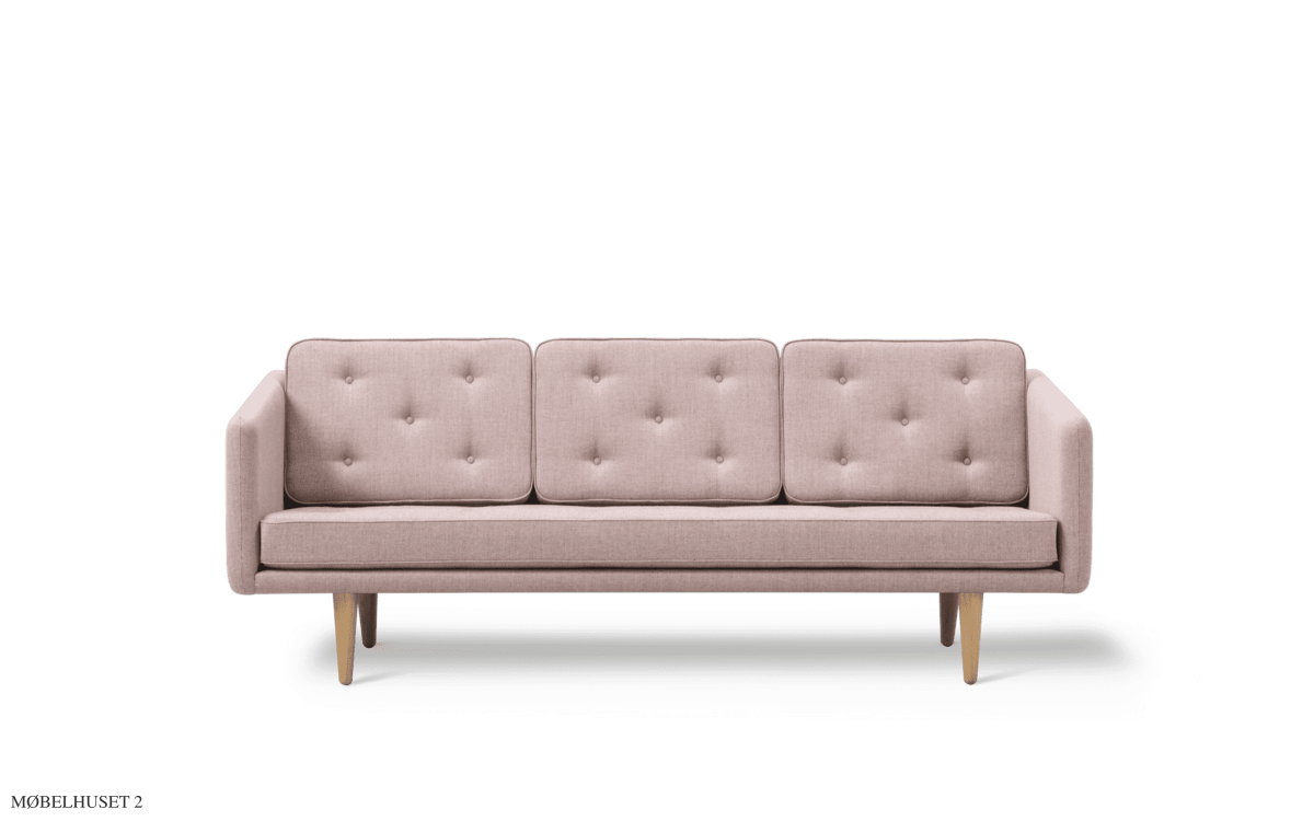 No. 1 Sofa | 3 pers. | Re-wool