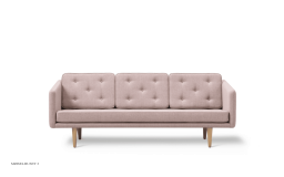 No. 1 Sofa | 3 pers. | Re-wool