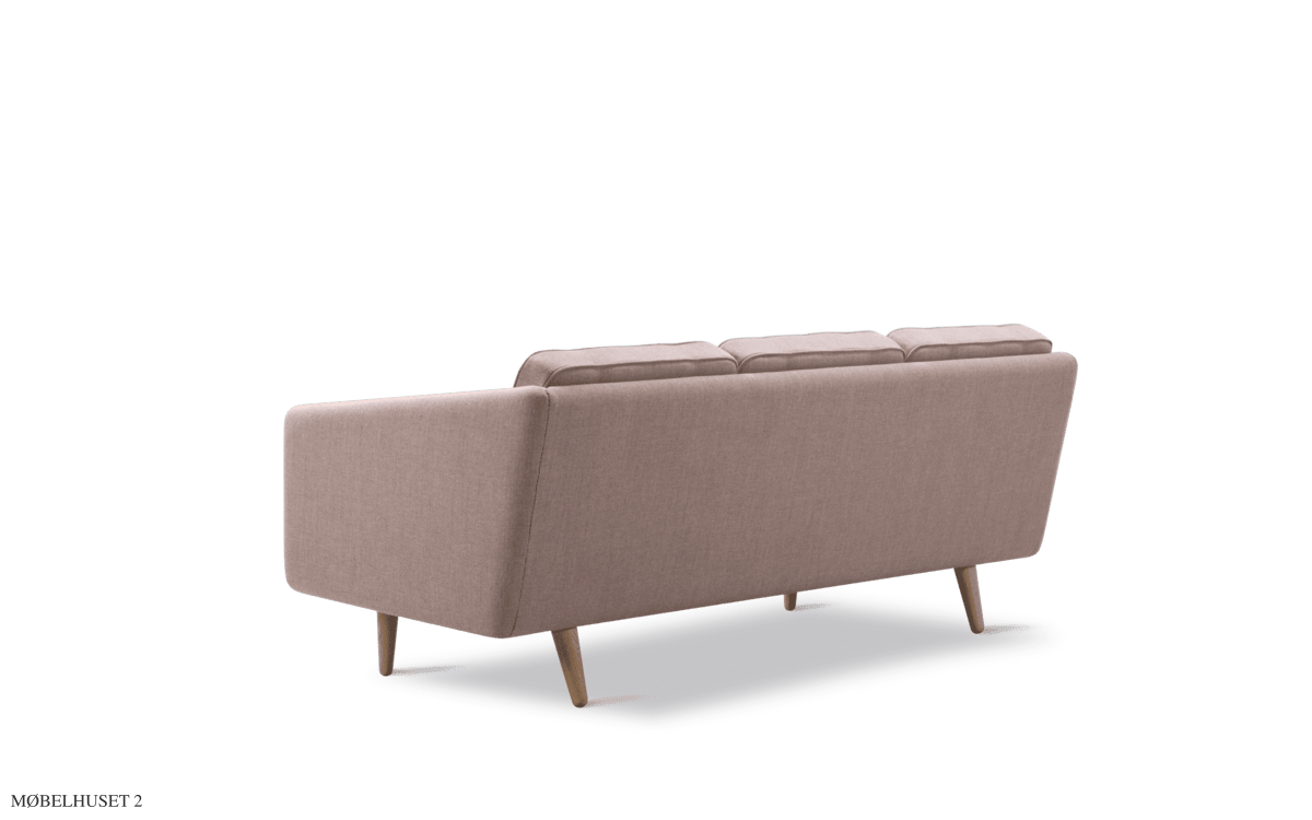 No. 1 Sofa | 3 pers. | Re-wool