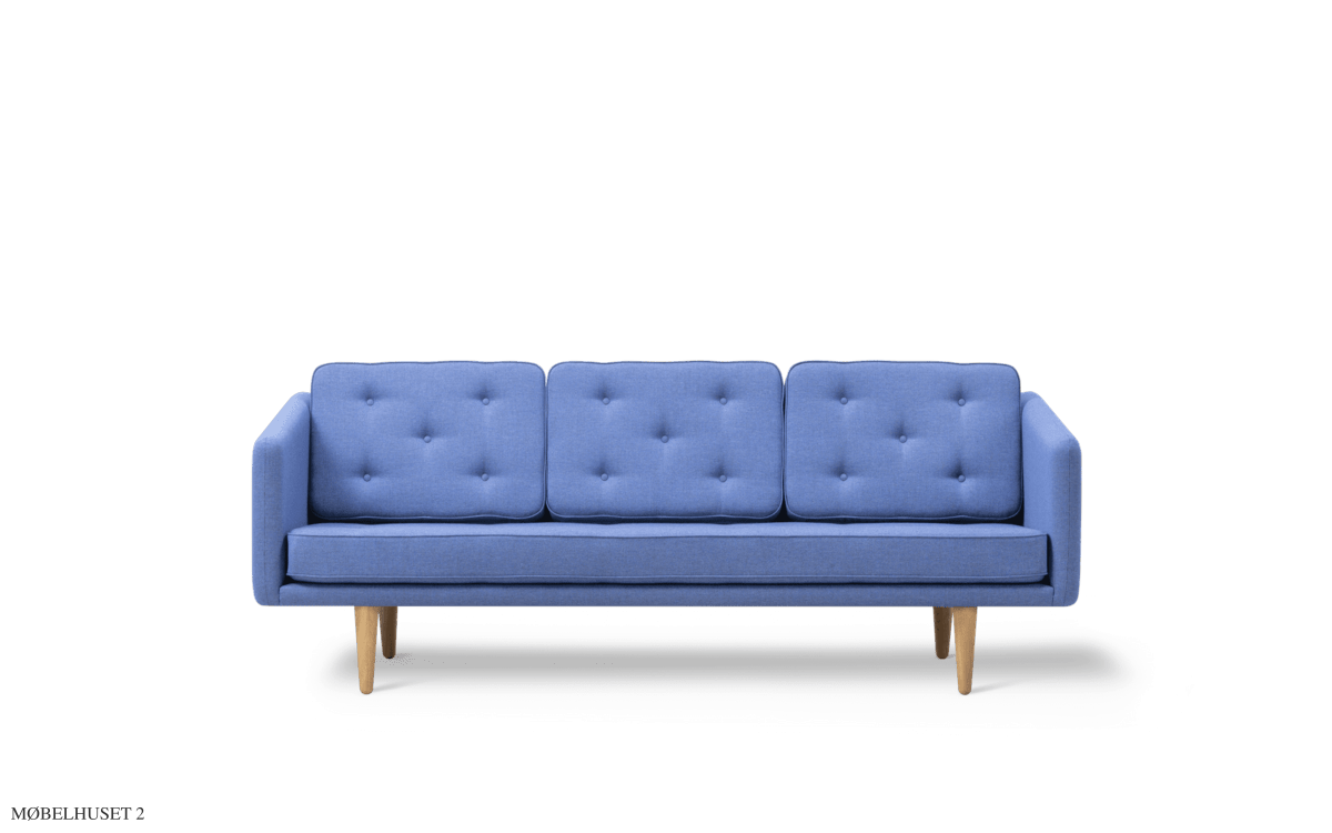 No. 1 Sofa | 3 pers. | Re-wool