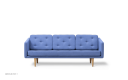 No. 1 Sofa | 3 pers. | Re-wool