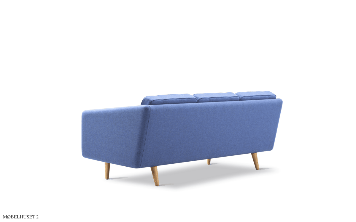 No. 1 Sofa | 3 pers. | Re-wool
