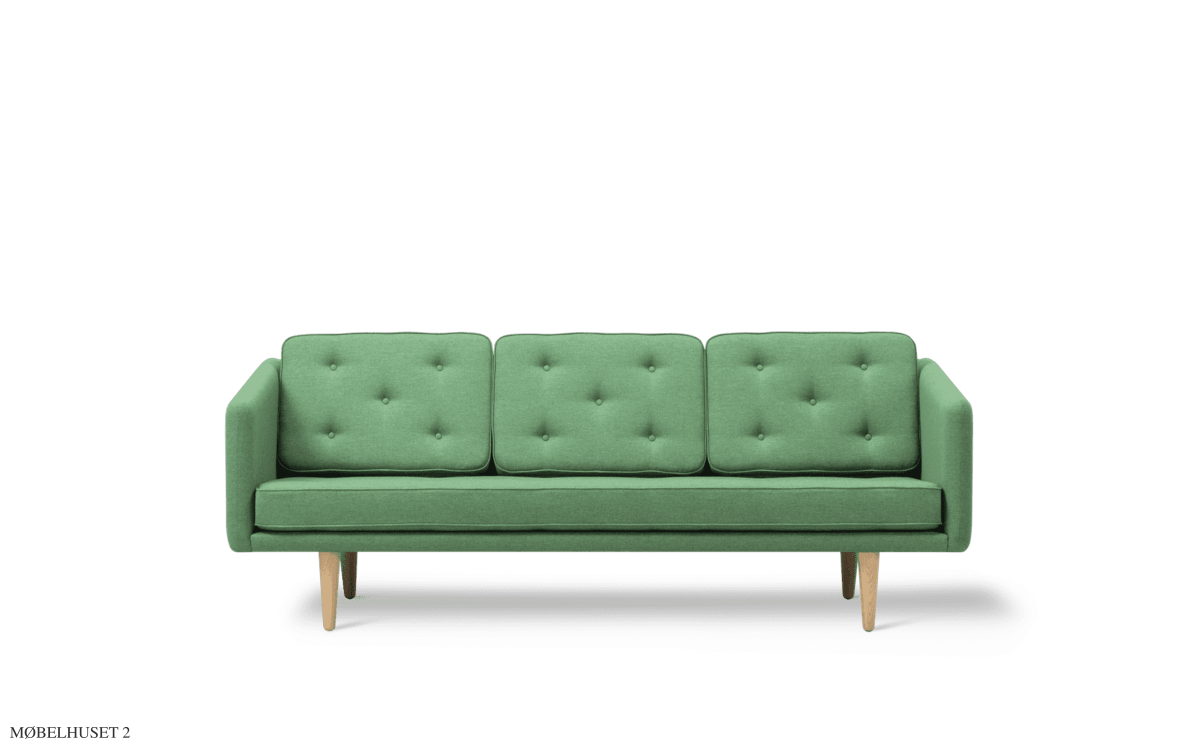 No. 1 Sofa | 3 pers. | Re-wool
