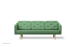 No. 1 Sofa | 3 pers. | Re-wool