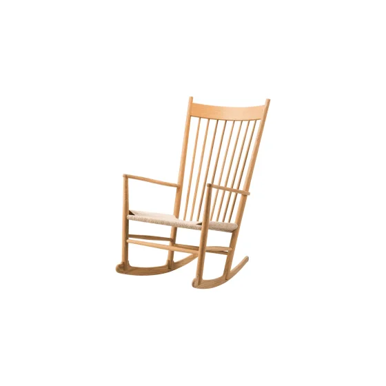 Wegner J16 Rocking Chair | Eiche ge�lt | MH