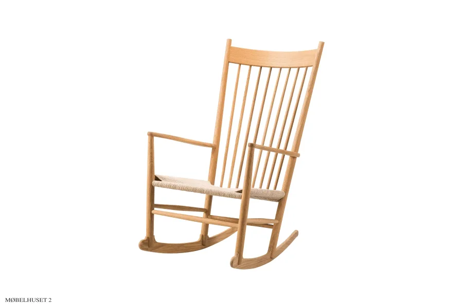 J16 Schaukelstuhl | Eiche ge�lt | Hans J. Wegner