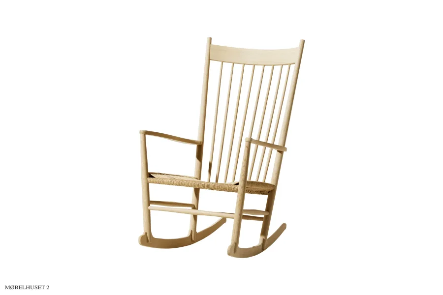 Wegner J16 Rocking Chair | Eiche seife | MH