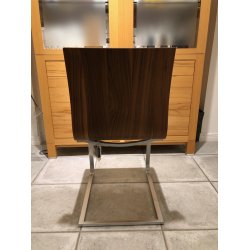 4 x Freischwinger Stul I Nussbaum I Team 7