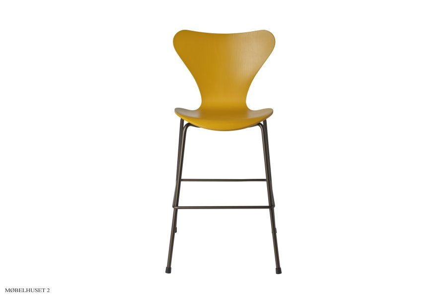 Serie 7�, junior | Fritz Hansen Burnt Yellow - Brown Bronze