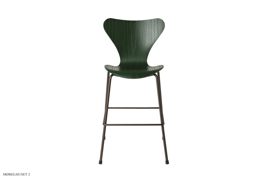 Serie 7, junior | Fritz Hansen Evergreen - Brown Bronze