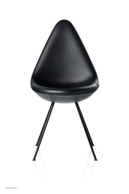 Dr�ben� Gepolstert Grace Leder | Fritz Hansen