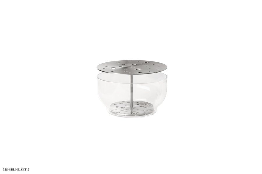 Ikebana large, rustfrit stl | Fritz Hansen