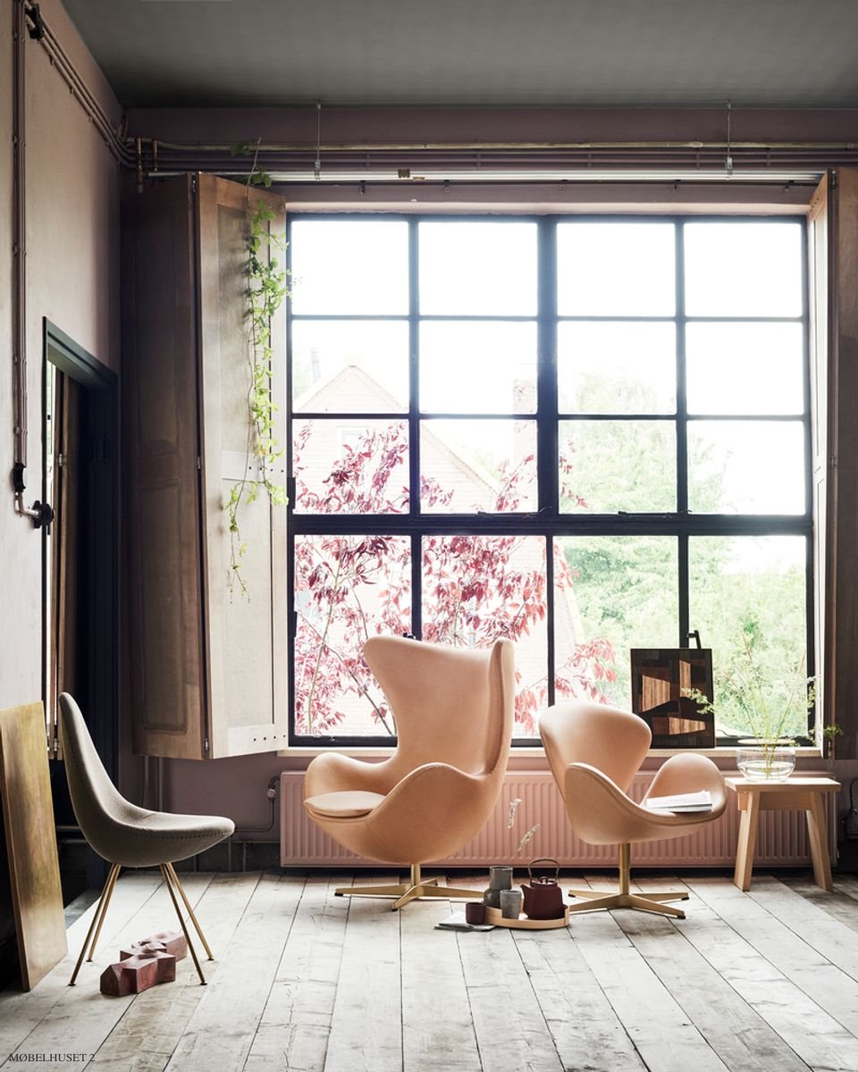 Dr�ben� Gepolstert Christianshavn stof | Fritz Hansen