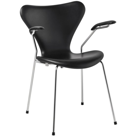 Serie 7� 3207 Fuldpolstret I Essential l�der | Fritz Hansen