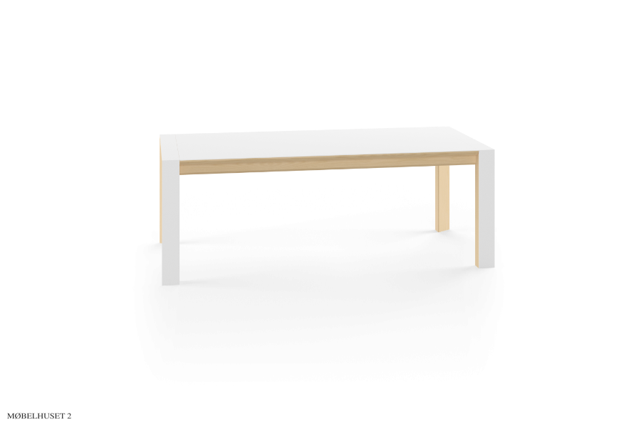 GM 7700 spisebord | Corian® bordben og plade