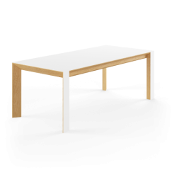 GM 7700 spisebord | Corian bordben og plade