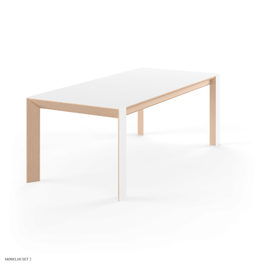GM 7700 spisebord | Corian� bordben og plade
