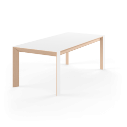 GM 7700 spisebord | Corian bordben og plade