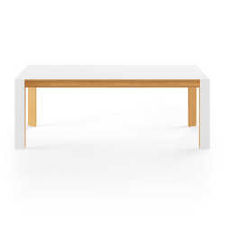 GM 7700 spisebord | Corian bordben og plade