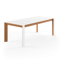 GM 7700 spisebord | Corian bordben og plade