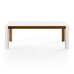 GM 7700 spisebord | Corian bordben og plade