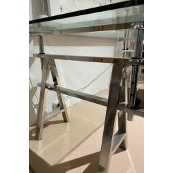 Shaker-Glastisch � Ausstellungsmodell