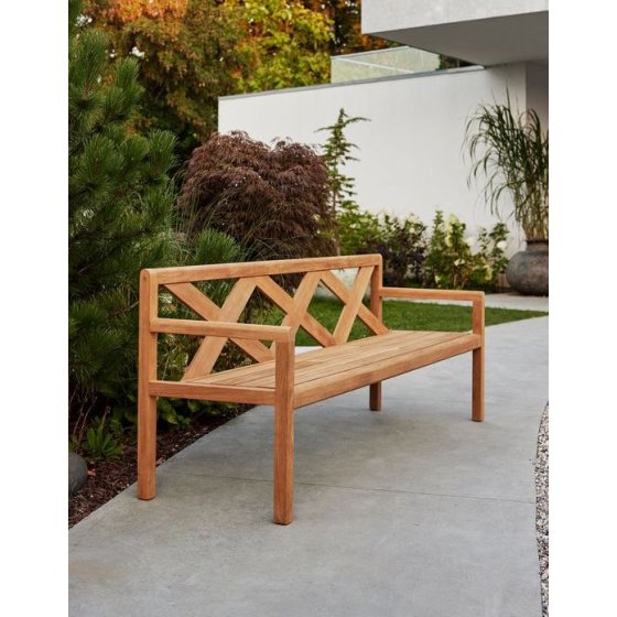 Grace 3-pers. Bank | Cane-line | Outdoor