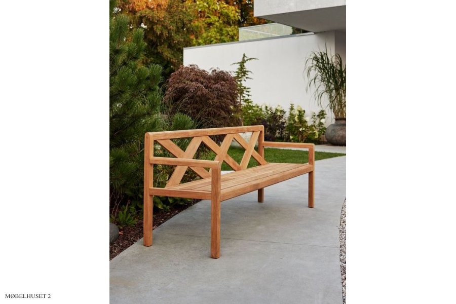 Grace 3-pers. bnk | Cane-line | Udendrs