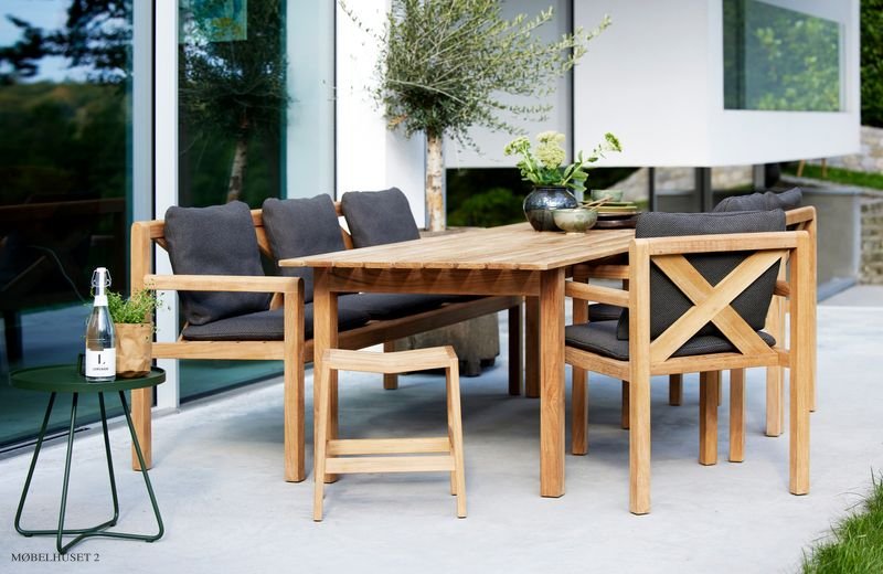 Grace spisebord, 240x90 cm | Cane-line | Udend�rs