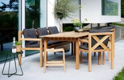 Grace spisebord, 240x90 cm | Cane-line | Udend�rs